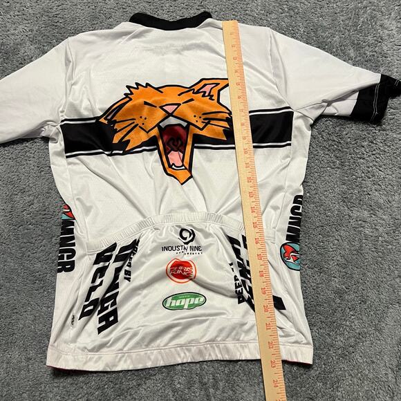 Podiumwear Cycle Jersey Shirt Mens Large Performance Cycling Pocket - Picture 5 of 6